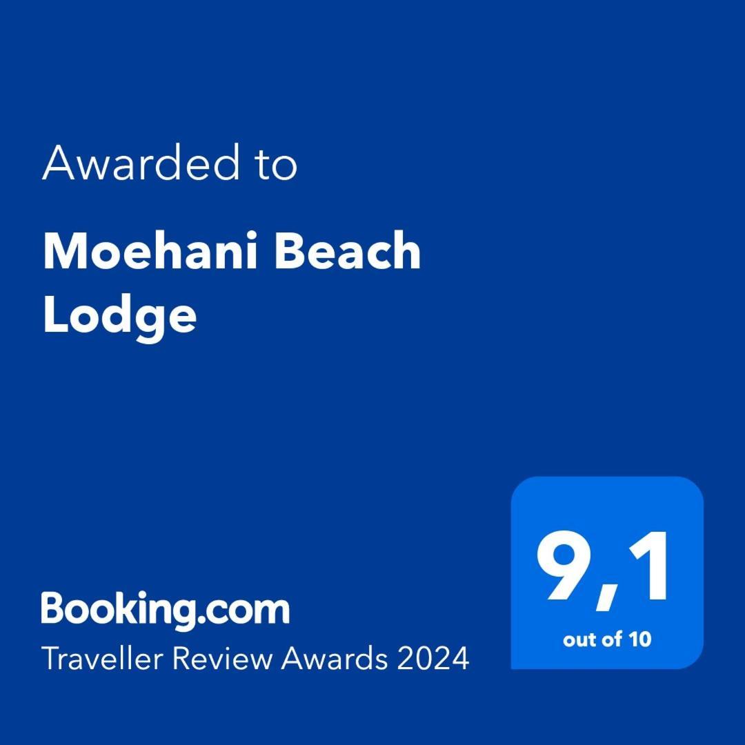 Moehani Beach Lodge Punaauia  Exterior foto